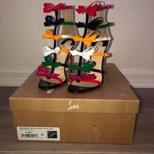 Christian Louboutin Girlistrappi 100 PAT/GLOSSY